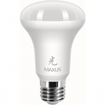 Светодиодная лампа Maxus 1-LED-363 R63 7W 3000K 220V E27 AP